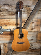 Teton Dreadnought Acoustic Lefty