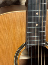 Teton Dreadnought Acoustic Lefty
