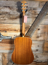 Teton Dreadnought Acoustic Lefty