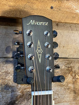 Alvarez 8-string demo
