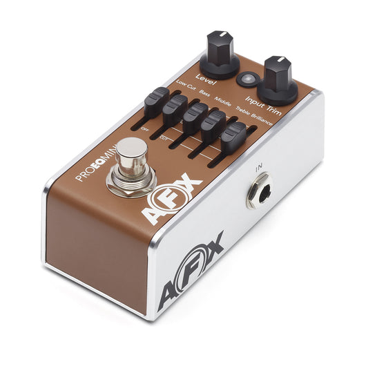 Fishman AFX Pro EQ Mini Acoustic Pedal – Starr's Guitars