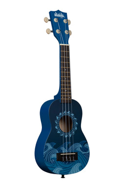 Ukadelic Blue Ocean Soprano Ukulele