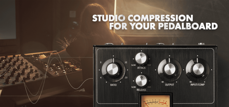Warm Audio Pedal76 Compressor – Starr's Guitars