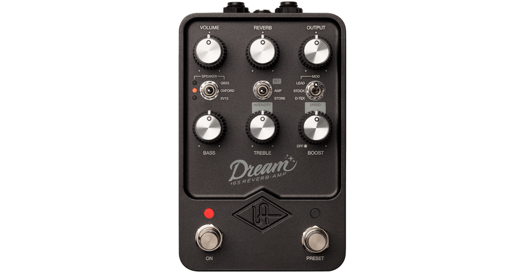 Universal Audio Dream '65 Reverb Amplifier – Starr's Guitars