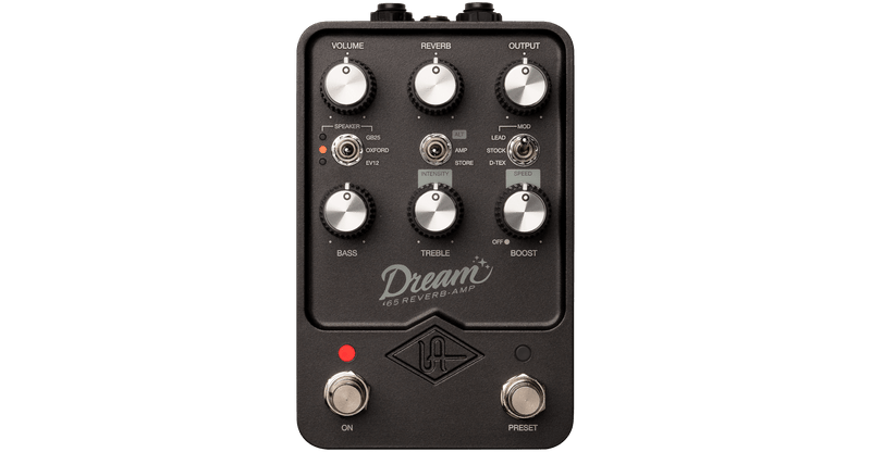 Universal Audio Dream '65 Reverb Amplifier – Starr's Guitars