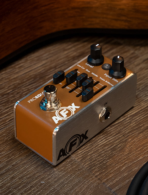 Fishman AFX Pro EQ Mini Acoustic Pedal