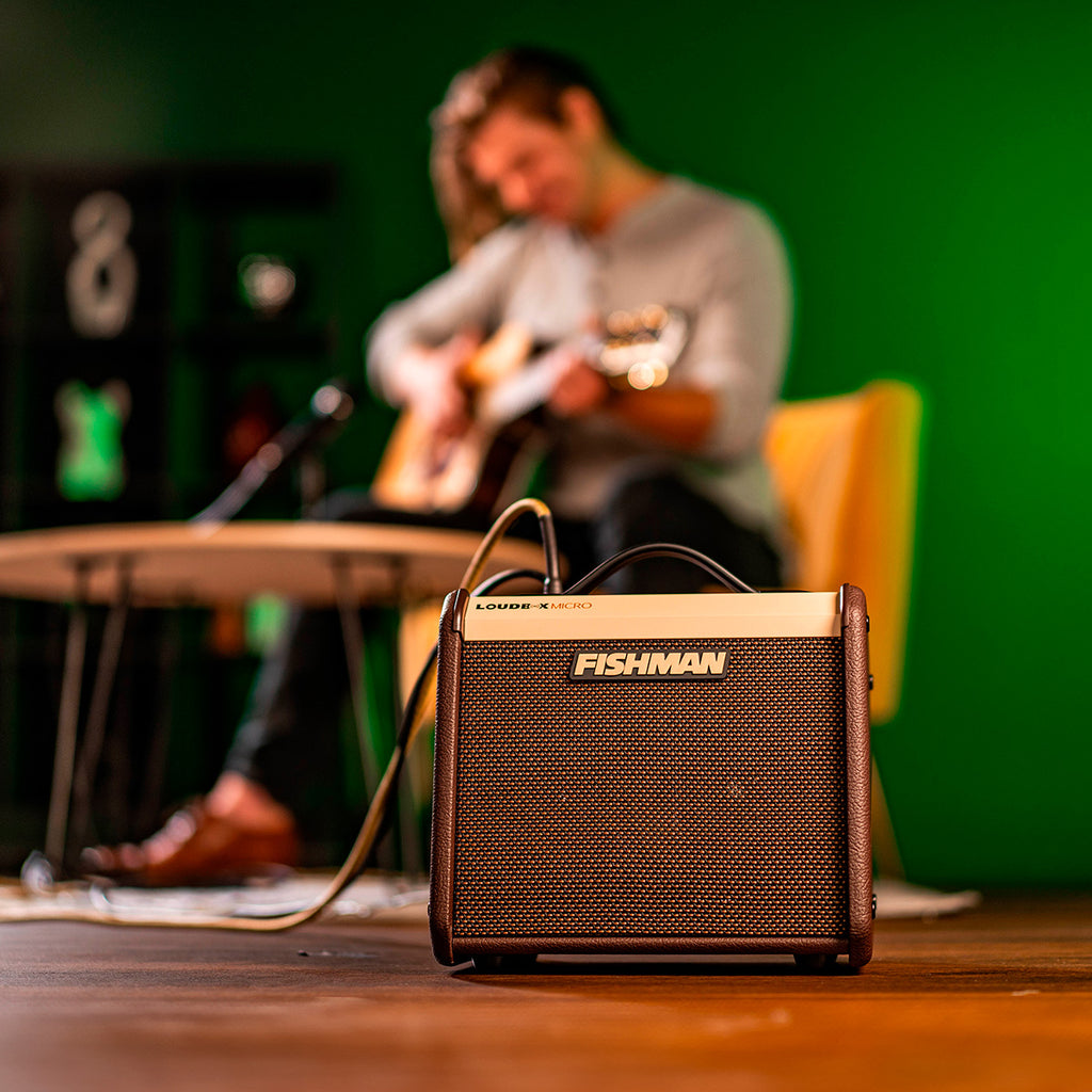Fishman Loubox Micro acoustic amplifier Starr