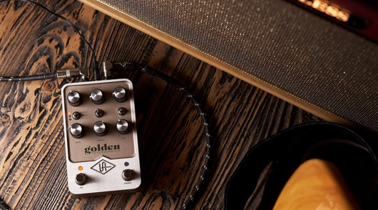 Universal Audio Golden Reverberator – Starr's Guitars