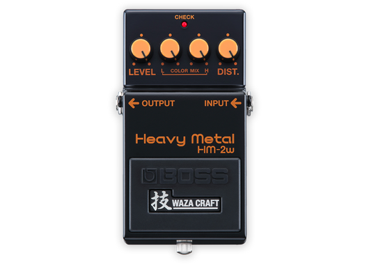 BOSS Waza Craft Heavy Metal HM-2W