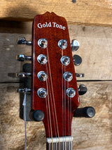 Gold Tone Bouzouki  BZ-1000