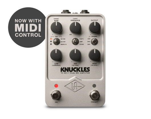 UA Knuckles'92 Rev F Dual Rec Amp