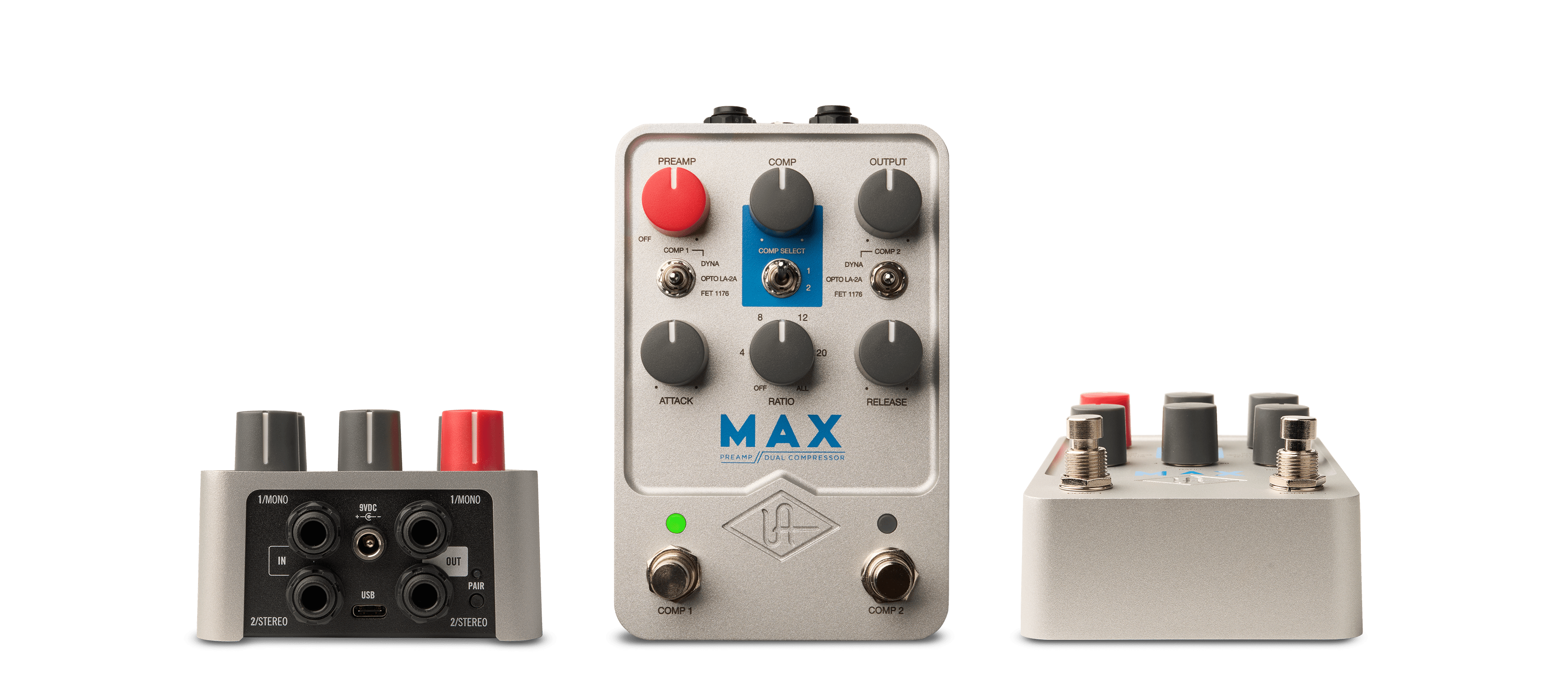 【2025年】お歳暮ギフト MAX Audio Universal Preamp Starr's – Pedal Compressor Dual & ギター