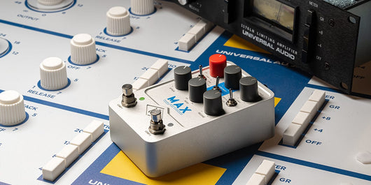 universal audio compressor pedal Universal Audio MAX Preamp & Dual Compressor Pedal – Starr's Guitars