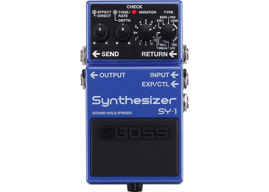 BOSS SY-1 Synthesizer