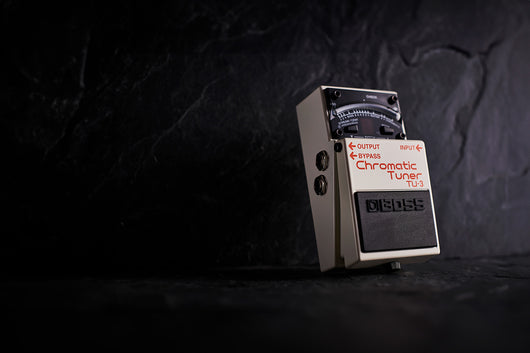 BOSS TU-3 Chromatic Tuner