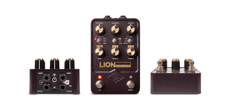 Universal Audio Lion '68 Lead Amp – Starr's Guitars