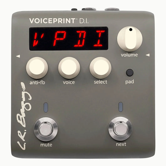 L.R. Baggs Voiceprint DI Acoustic Pedal
