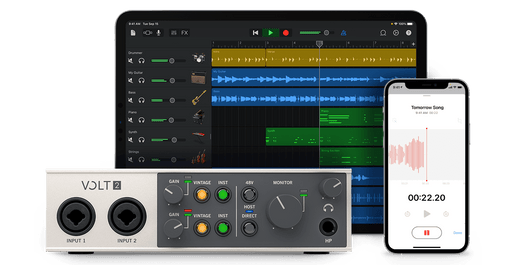 Universal Audio Volt 2 USB-C Audio Interface – Starr's Guitars