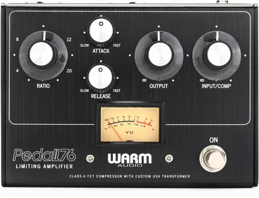 compressor pedal gitarre Warm Audio Pedal76 Compressor – Starr's Guitars