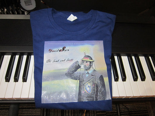 David Starr | The Head And Heart Men's T-Shirt