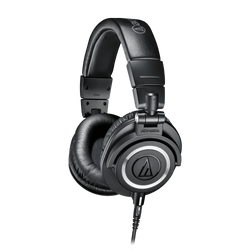Audio Technica AT M50x Professional Monitoring Headphones