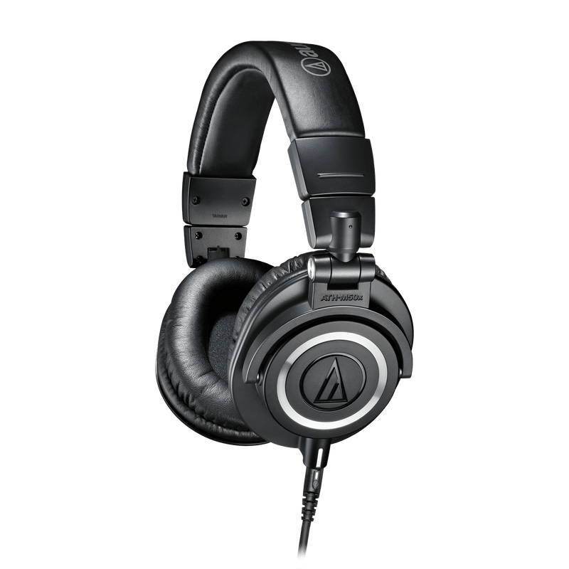【美品】audio-technica ATH-M50x Audio Technica AT M50x Professional Monitoring Headphones