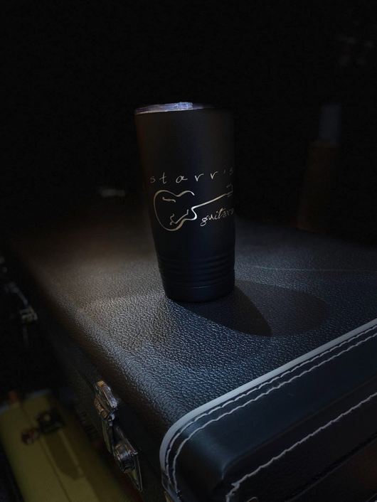 Starr's Guitars Insulated Travel Mug