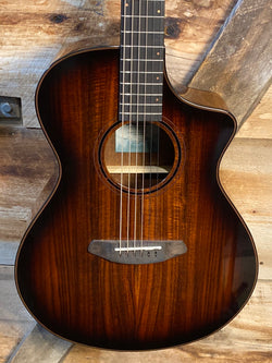 Breedlove Pursuit Concert Exotic S Koa