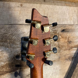 Breedlove Organic Pro Solo Concert Edgeburst CE