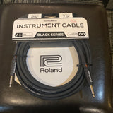 Roland Black 25ft Series Instrument Cable