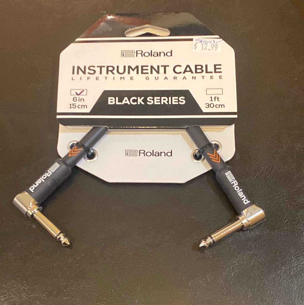 Cord Roland Rinke Roland 6” patch cable – Starr's Guitars