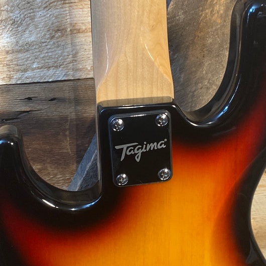 Tagima TJB5 SB-LF/BK Electric Bass – Starr's Guitars