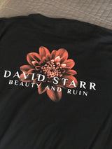 David Starr/Beauty And Ruin Round Neck T