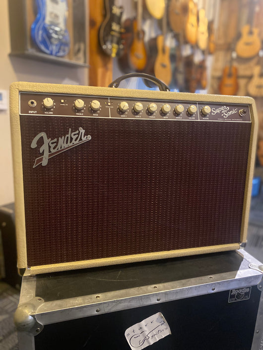 Fender Super Sonic 22-watt 1x12, used