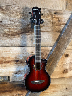 Breedlove Pursuit Exotic Concert Ukulele Lu'CU CE MM SN
