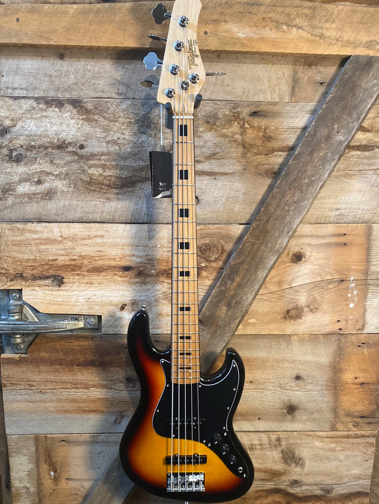 Tagima TJB5 SB-LF/BK Electric Bass – Starr's Guitars