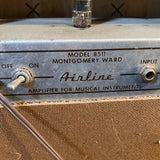 Montgomery Ward Airline Model 8511 tube amp