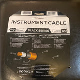Roland Black 20ft Series Instrument Cable