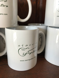 Starr's Guitars Coffee Mug