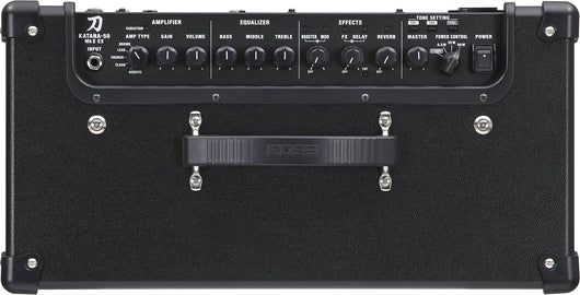 boss katana 50 pedal platform BOSS Katana-50 Mk II EX – Starr's Guitars