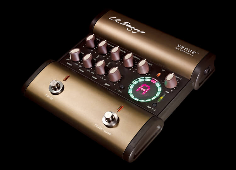 LR Baggs Venue DI/Preamp Starr's Guitars