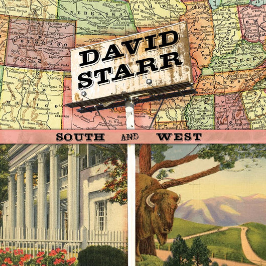 David Starr | South And West CD